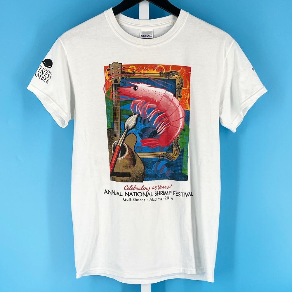 National Shrimp Festival 2016 Gulf Shores Alabama tshirt